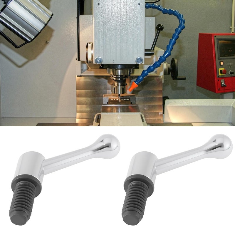 OTOTEC 2pcs 1/2inch Thread Table Lock Bolt Handle Compatible with Bridgeport Milling Machine - Image 3